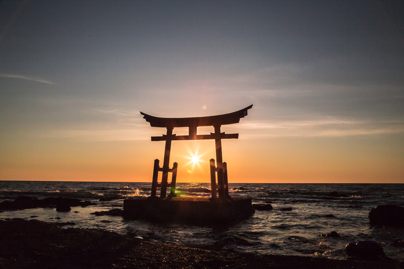 タイトル：明日の晴れを願う／撮影地：苫前郡／撮影者：わっかさん