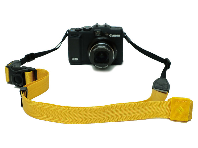 Ninja Camera Strap25mm イエロー		diagnl Ninja Camera Strap