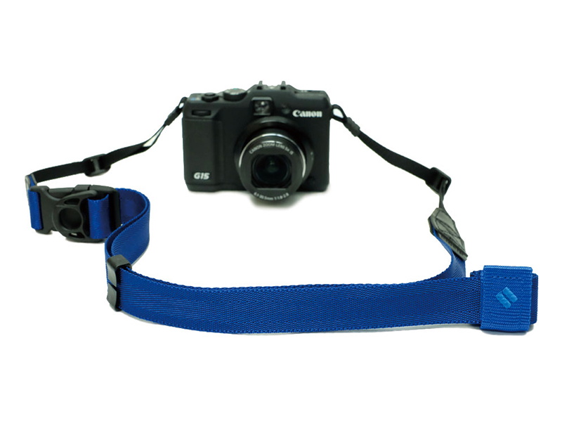 Ninja Camera Strap25mm ブルー