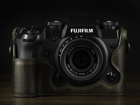 富士フィルム FUJIFILM X-H1 ハーフケースおまけ付き 良品 動作品 楽天市場】FUJIFILM X half X-HF1 ケース PUレザーハーフケース