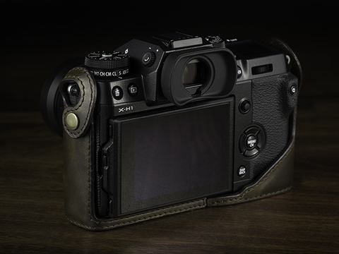 富士フィルム FUJIFILM X-H1 ハーフケースおまけ付き 良品 動作品 楽天市場】FUJIFILM X half X-HF1 ケース PUレザーハーフケース