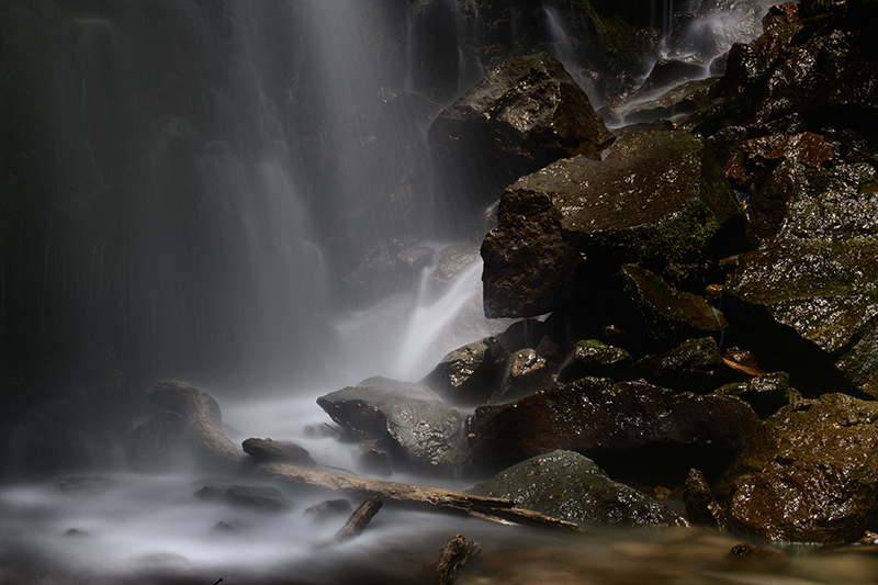 <b><span class="fnt-110">色温度で幽玄な印象をプラス</span></b><br>NDフィルターはレンズに入る光の量を減らすためのもの。濃度が濃いほど減光効果が高くスローシャッターを選びやすくなる。