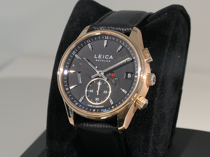 ゴールドケース版のLEICA L2。