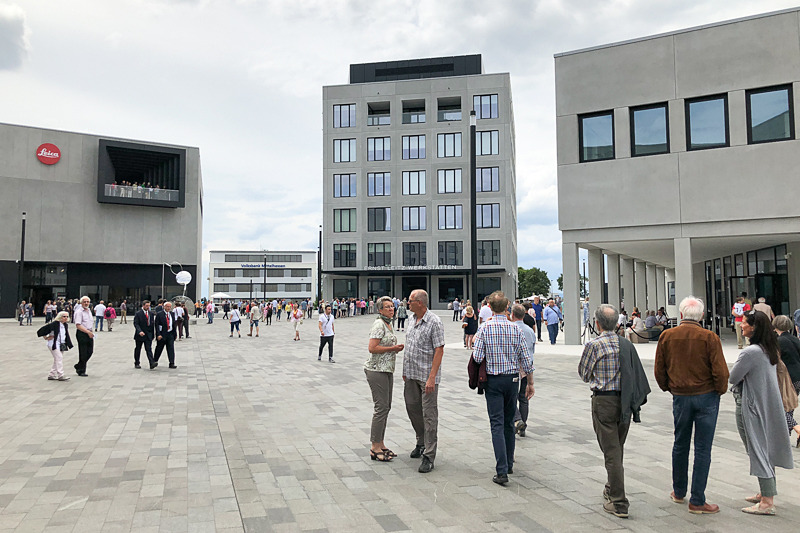 ライカカメラ本社が所在する「ライツパーク」の新エリア。