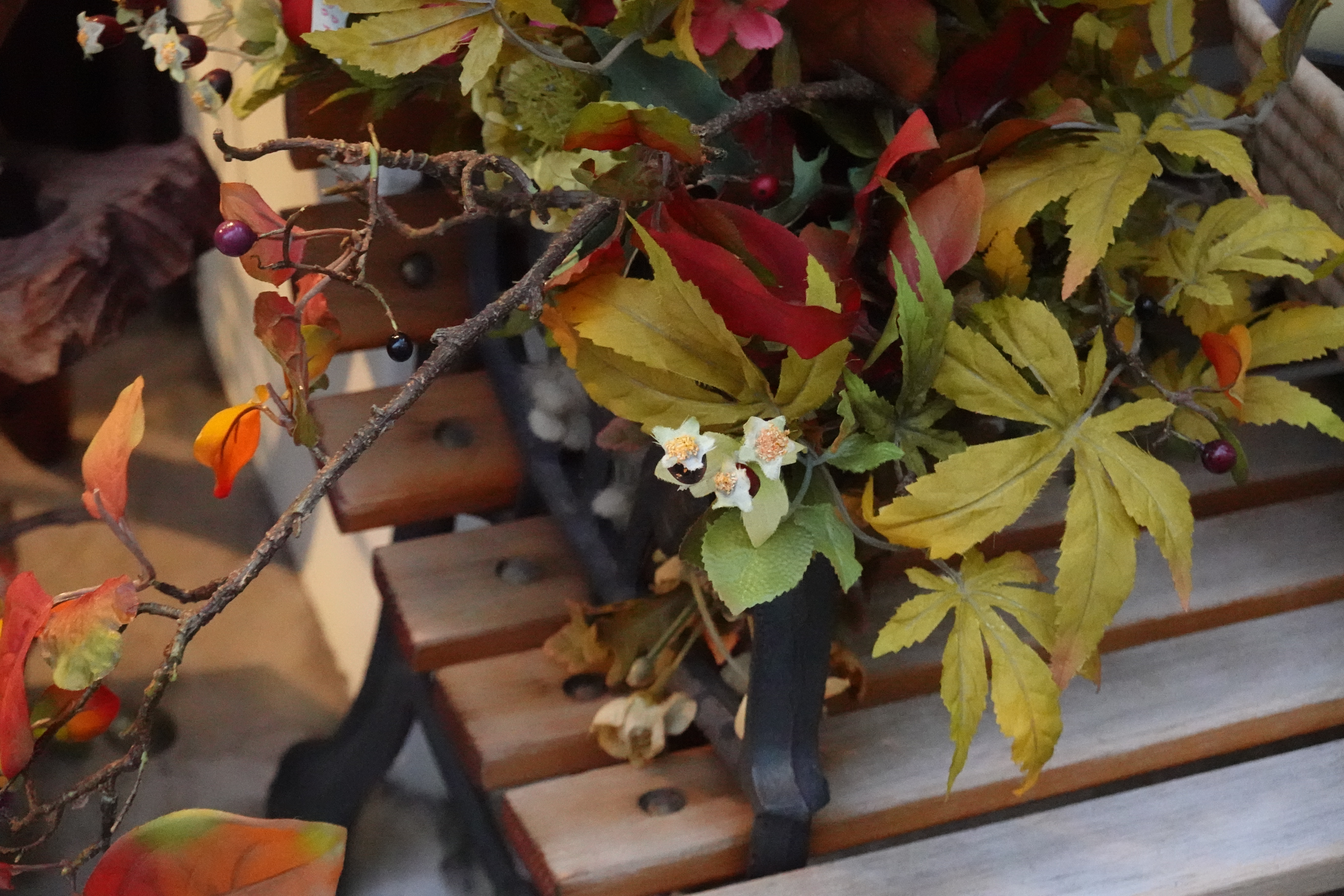 RX100 VI / 絞り優先AE（1/60秒・F4.0・-0.7EV） / ISO 6400 / 32.07mm（88mm相当）