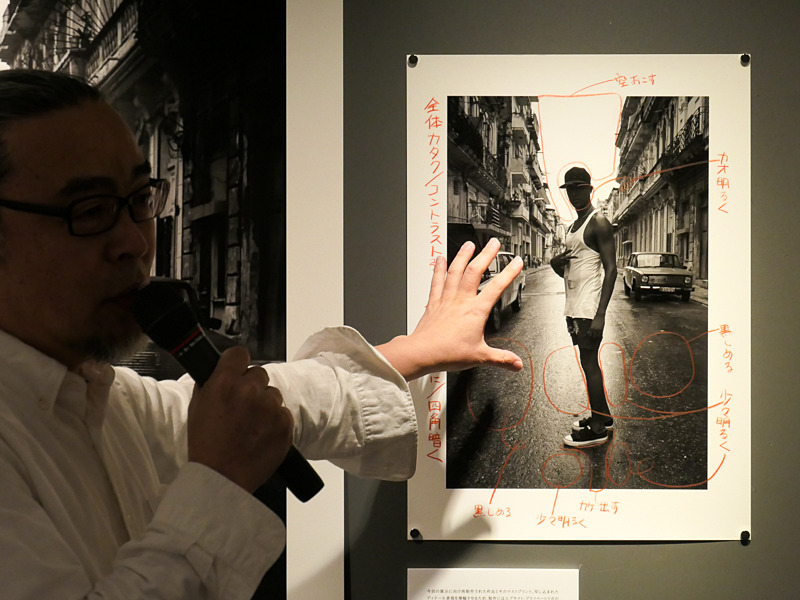 ストレートプリントにイメージを書き込む。