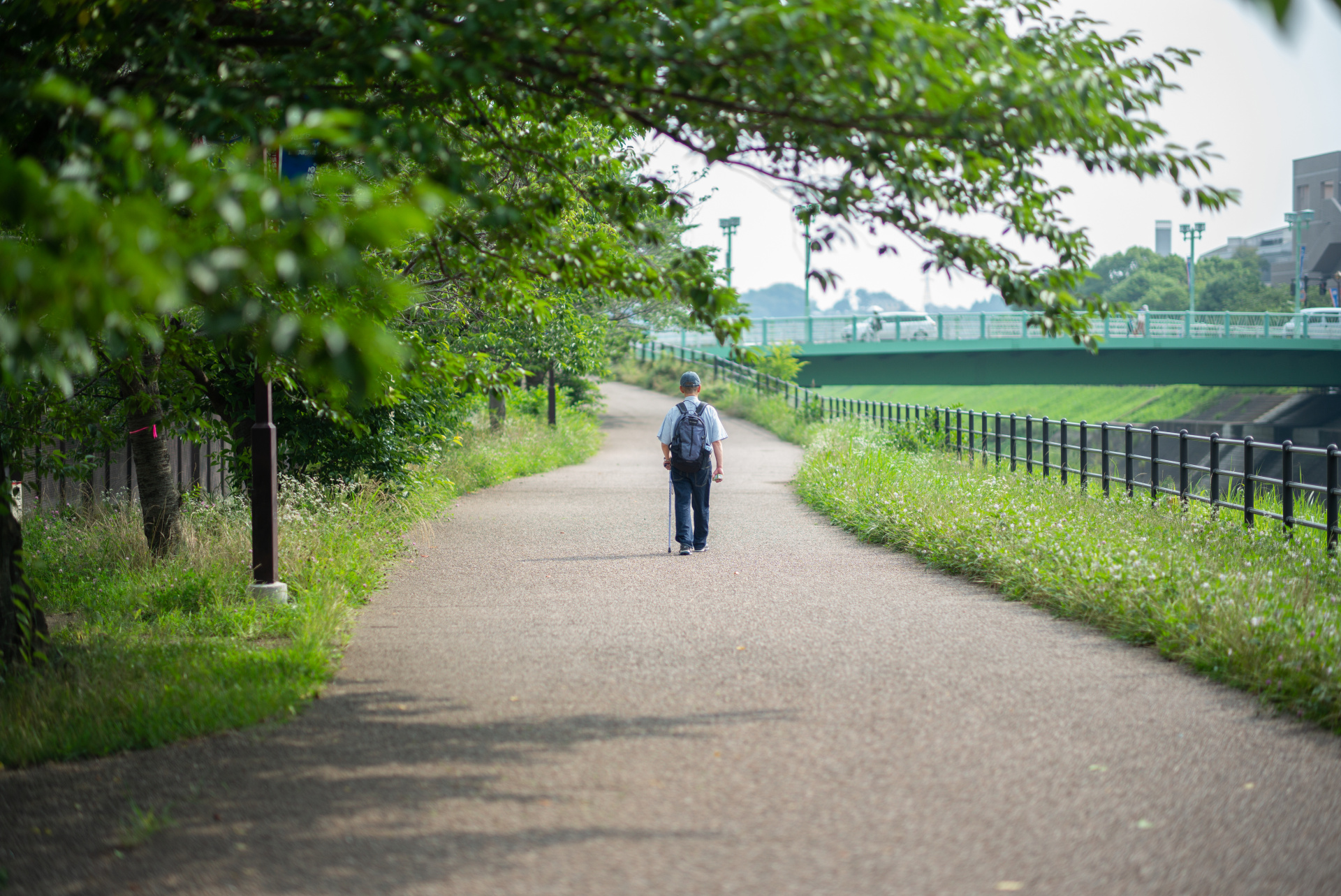 ある程度離れていても、被写体をスッと浮き上がらせられる。ライカM（Typ240） / ISO200 / F1.25 / 1/4,000秒 / WB:オート