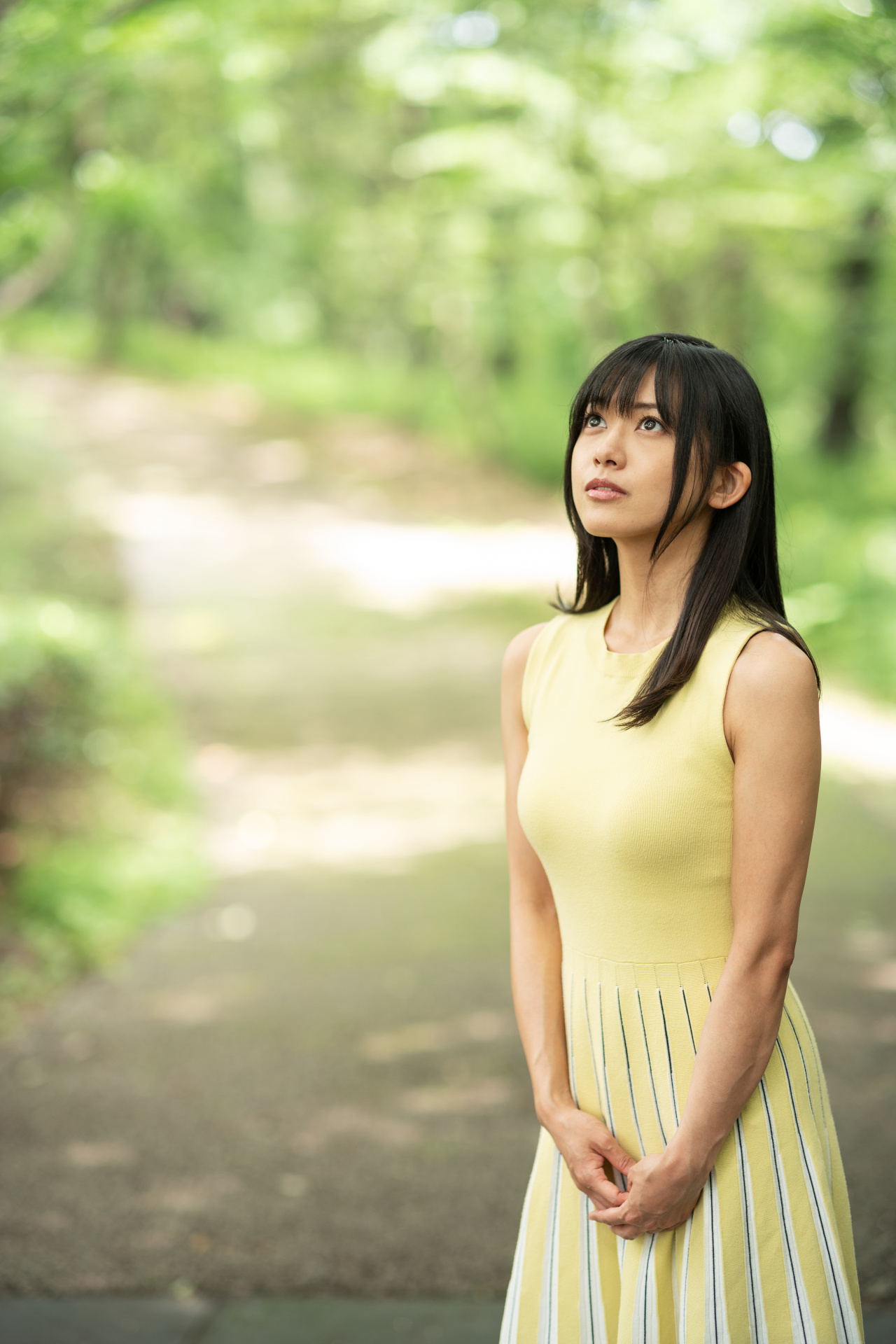 今回のポートレートはすべてライカSLで撮影。高倍率なEVFのおかげでピント合わせはかなり楽に行える。ライカSL / ISO50 / F1.25 / 1/80秒 / WB:オート