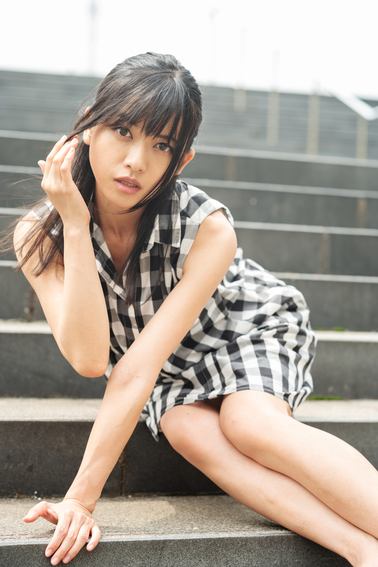 75mmという焦点距離はスナップでも使いやすいし、ポートレートにももちろん向く。ライカSL / ISO50 / F2.8 / 1/100秒 / WB:オート