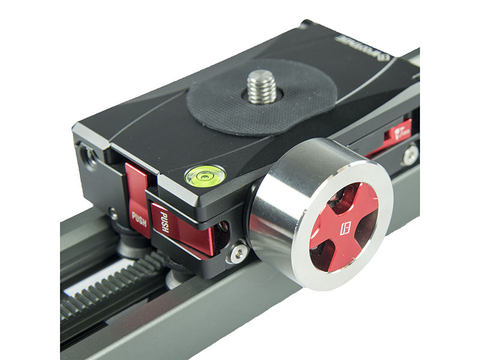 IFOOTAGE、小型のギア式カメラスライダー「Shark Slider mini 600