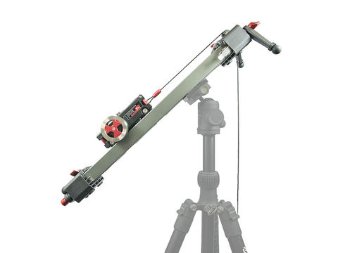 IFOOTAGE、小型のギア式カメラスライダー「Shark Slider mini