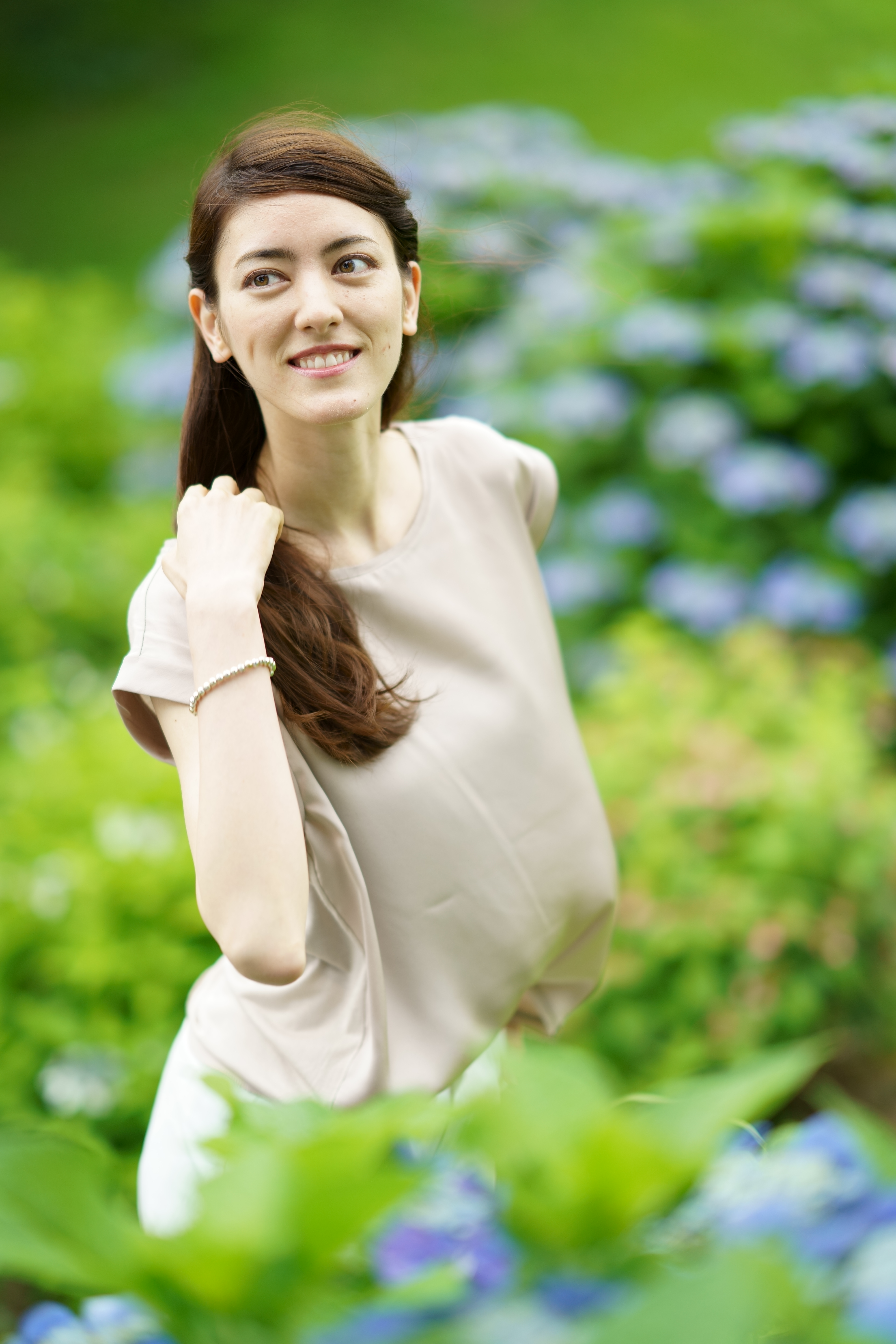 α7 III / FE 85mm F1.4 GM / 絞り優先AE（1/160秒・F1.4・+1.3EV） / ISO 100