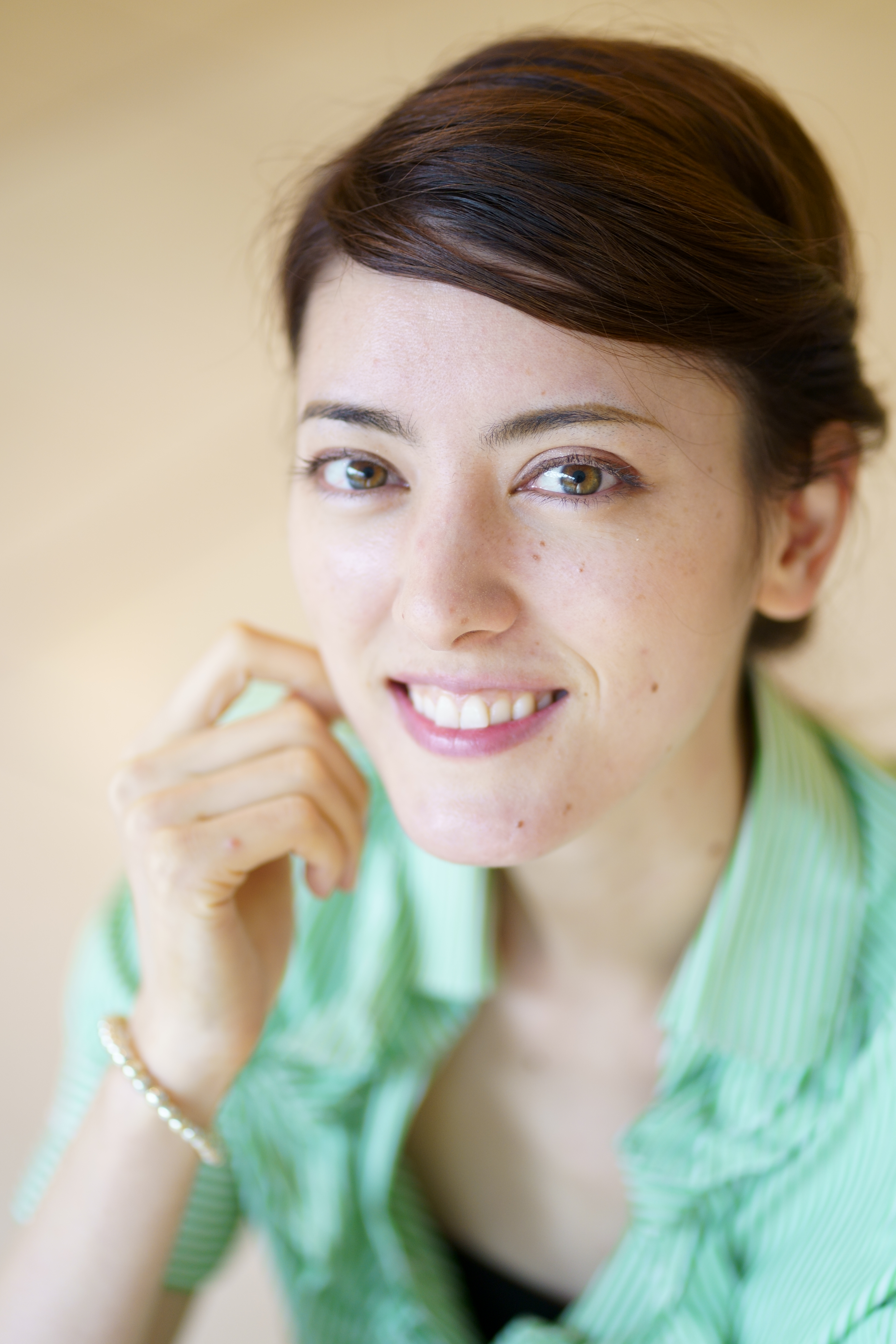 α7 III / FE 85mm F1.8 / 85mm / 絞り優先AE（1/100秒・F1.8・+1.3EV） / ISO 400