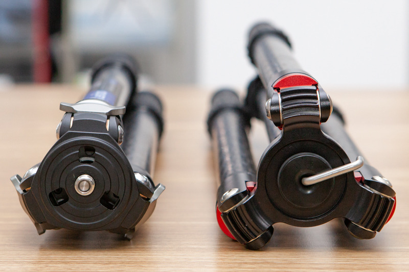 左：LSシリーズ、右：一般的なトラベルタイプ。