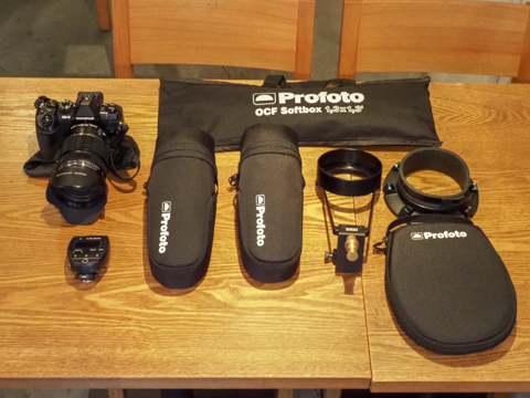 特別企画：Profoto A1で料理写真を撮る - デジカメ Watch
