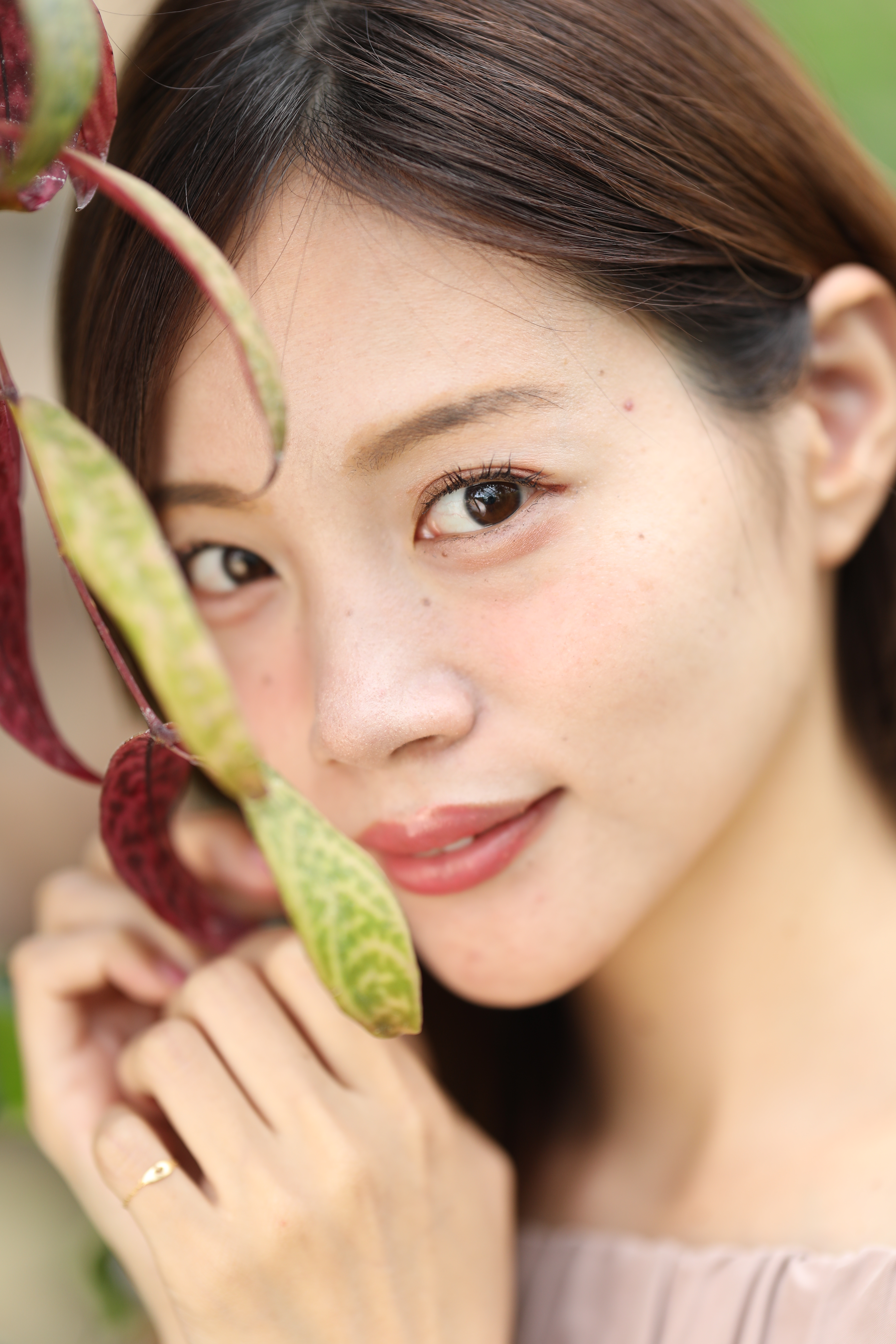 EOS 5D Mark IV / 105mm F1.4 DG HSM / 1/500秒 / F1.4 / +1EV / ISO 200 / 絞り優先AE / 105mm