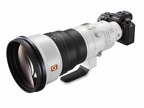 ソニー、α9でのスポーツ/報道撮影に向けた「FE 400mm F2.8 GM OSS