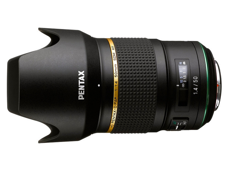		HD PENTAX-D FA★50mmF1.4 SDM AW