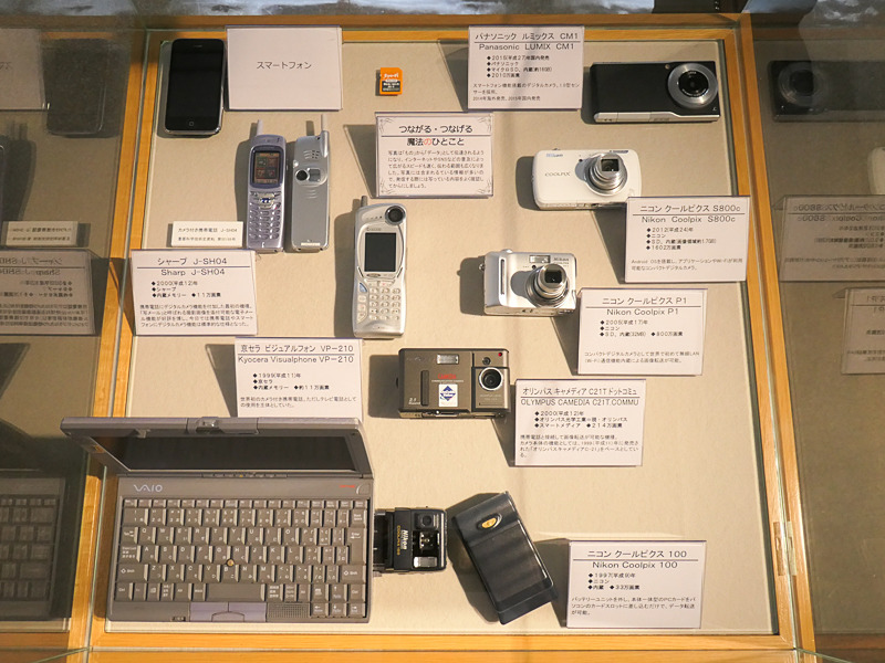通信とデジタル写真の進化。