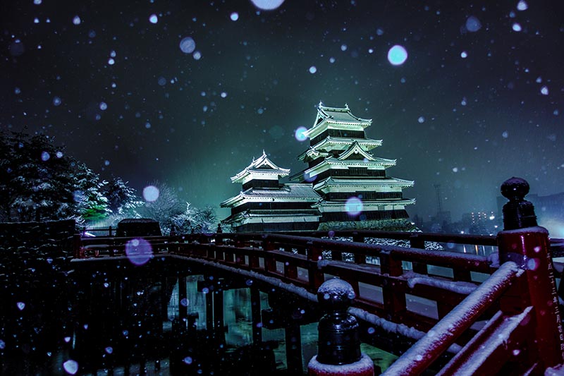 歴史・文化部門グランプリ 福嶋良晶さん「なごり雪」