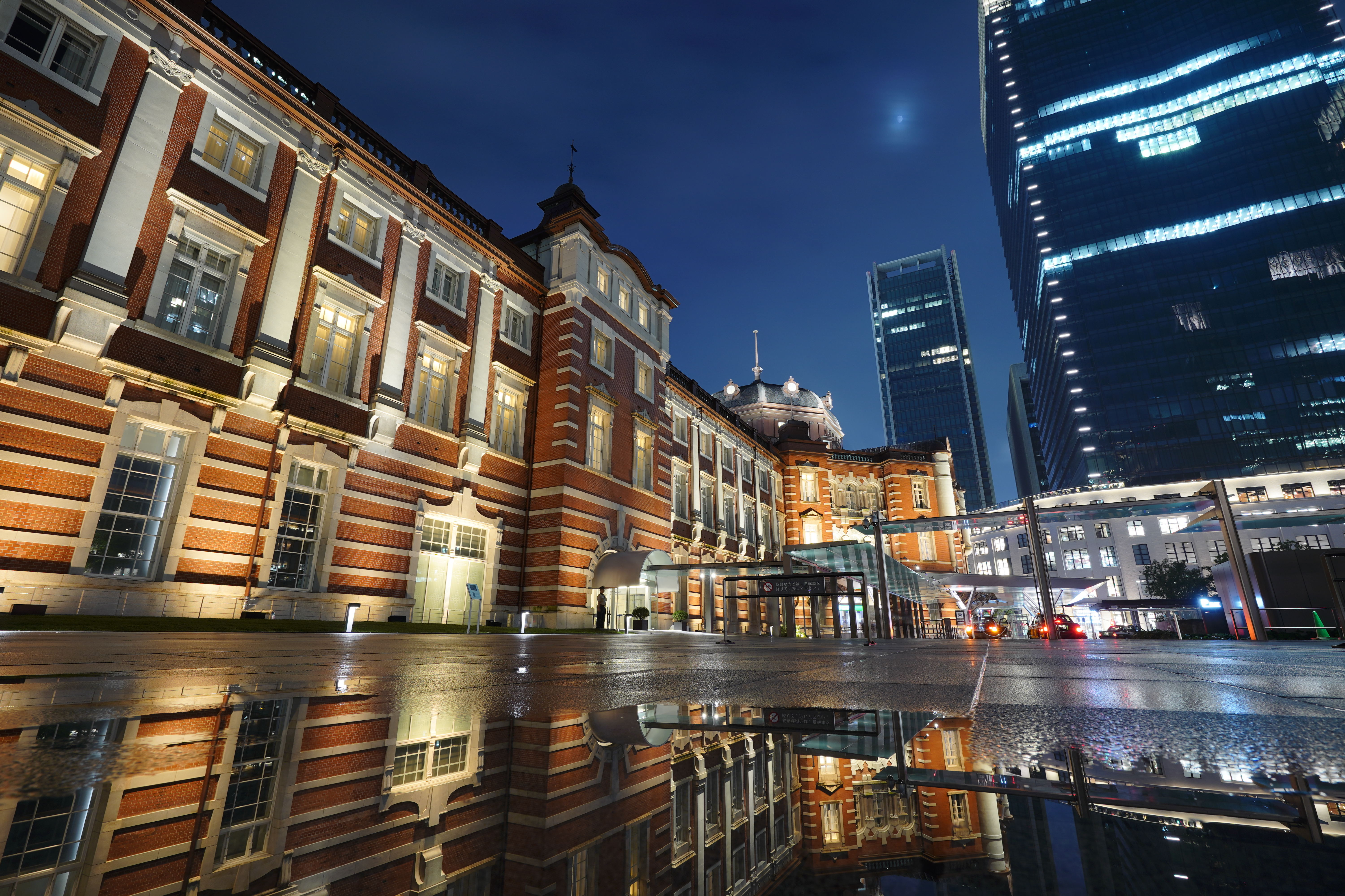 α7 III / Vario-Tessar T＊ FE 16-35mm F4 ZA OSS / 16mm / 絞り優先（F8・10秒・+0.3EV） / ISO 100 / WB:AUTO（0）・微調整（B5M1） / クリエイティブスタイル[夜景]（コントラスト+1）/ DRO[Lv4]