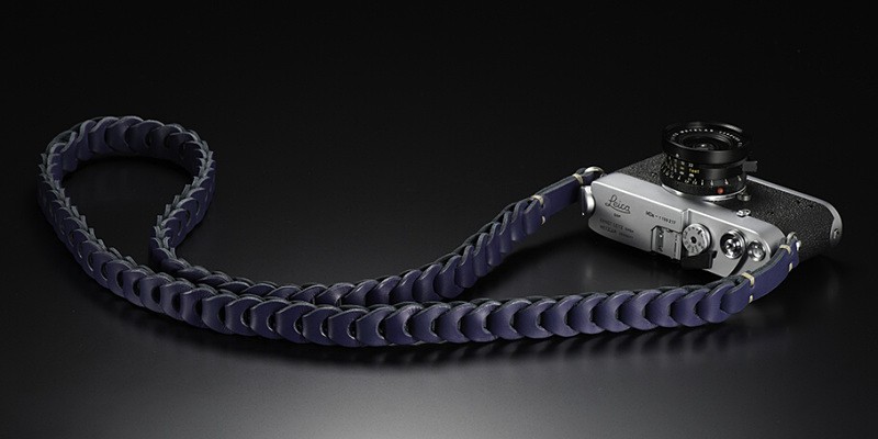 ロックンロール M10ストラップ（アジアンブルー）