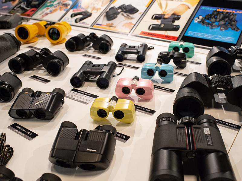 クラスにより素材が様々で、カラバリ展開も目立つ。