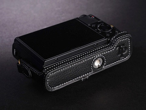 Kカンパニー、「ソニーRX100 VI」用のレザーケース - デジカメ Watch