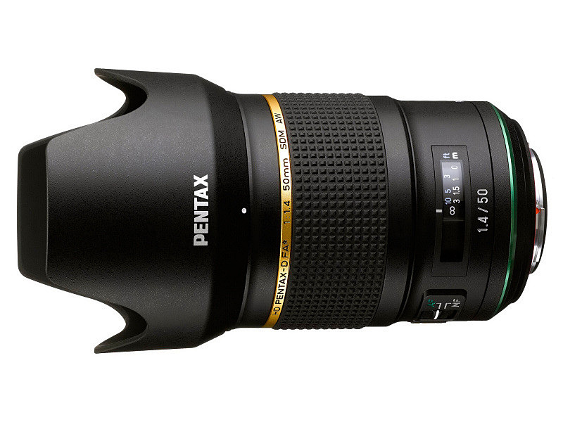 HD PENTAX-D FA★50mmF1.4 SDM AW