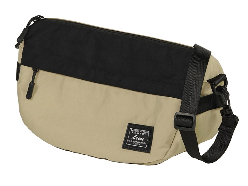 ベージュ/ブラック