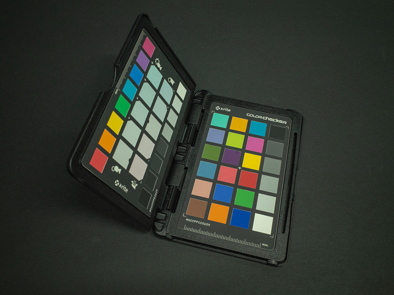 ColorCheker Passportのパッチ。