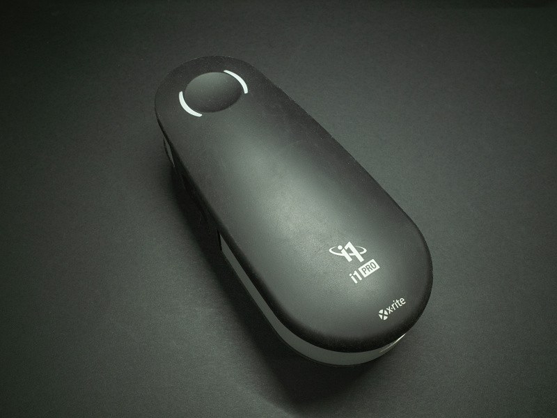 測定に使用したx-rite社のi1 Pro2。