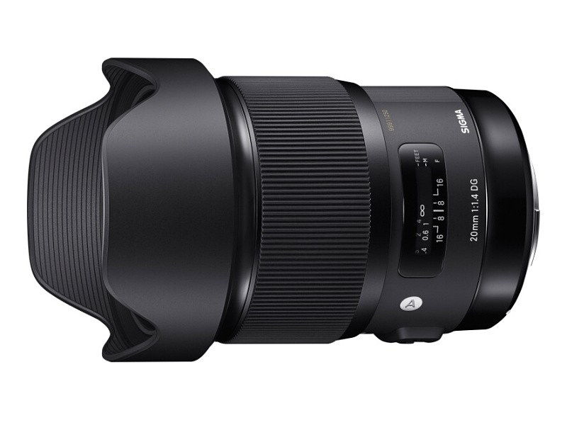 アップデートされたレンズのひとつ「SIGMA 20mm F1.4 DG HSM | Art」