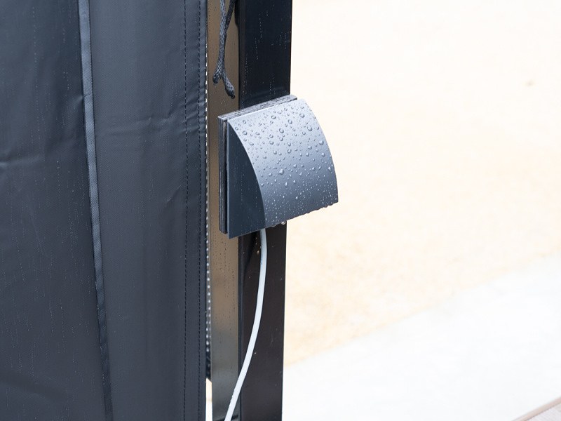 電源が取れるコンセントも完備。