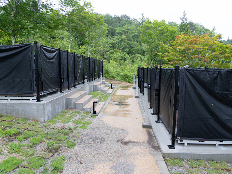 星空デッキの利用料金。