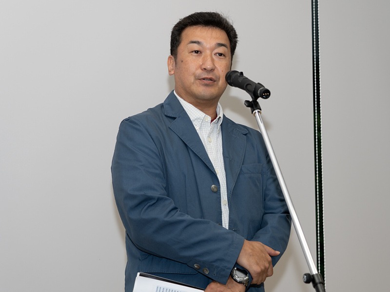 株式会社ビクセンの新妻和重代表取締役社長