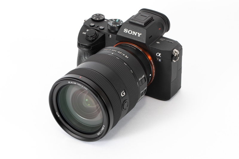 α7 IIIにFE 24-105mm F4 G OSSを装着