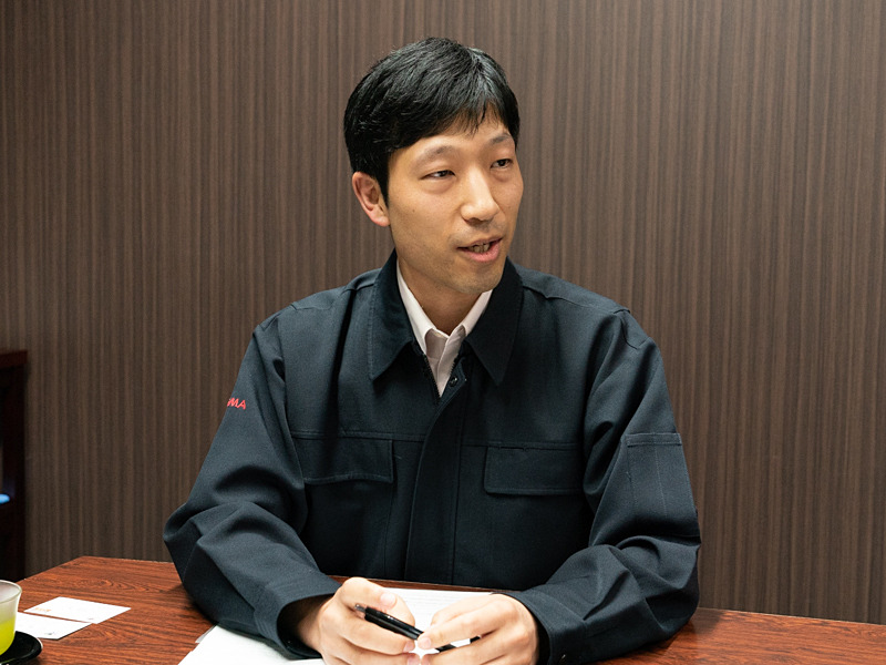 ファームウェア担当の花泉氏