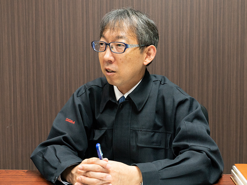マーケティング・広報担当の桑山氏