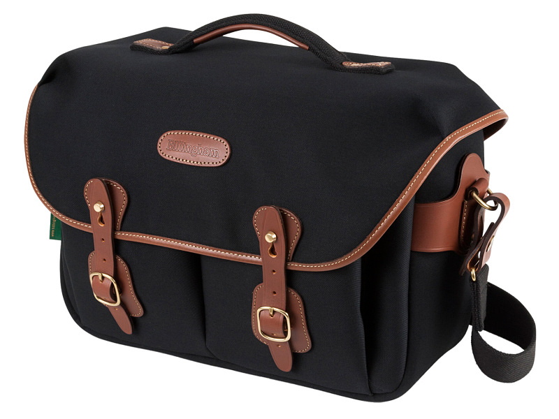 ハドレーワン（キャンバス ブラック/タン）