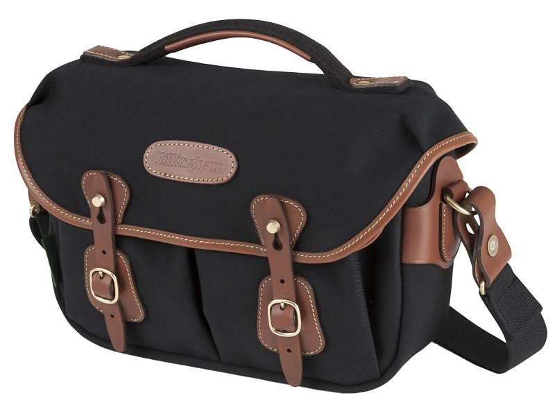 ハドレースモールプロ（キャンバス ブラック/タン）