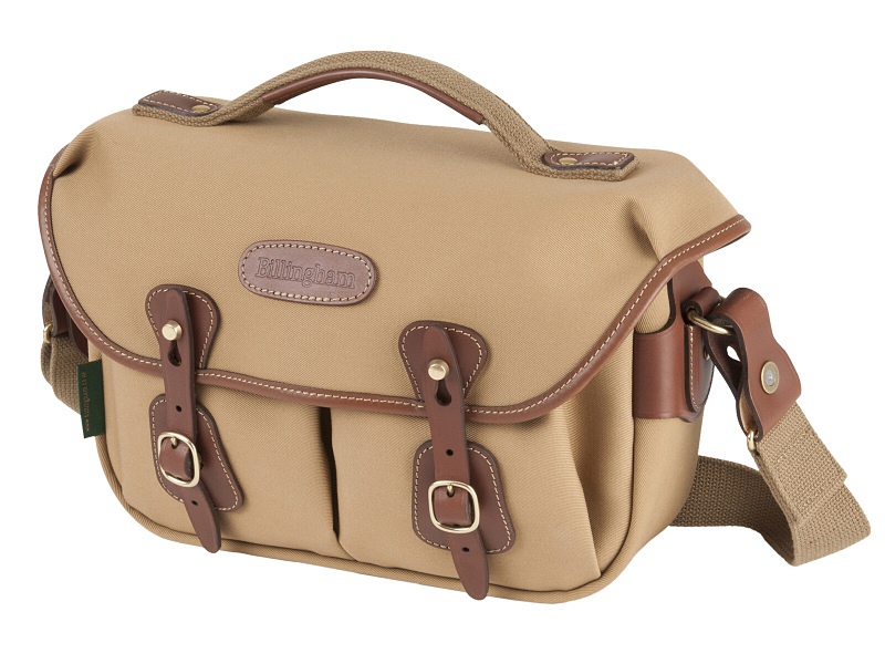 ハドレースモールプロ（キャンバス カーキ/タン）