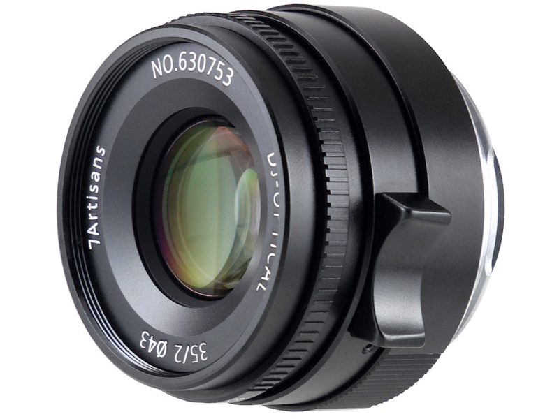 七工匠 7Artisans 35mm F2（ブラック）