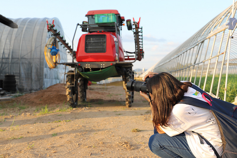 美しい夕景を見られた。
