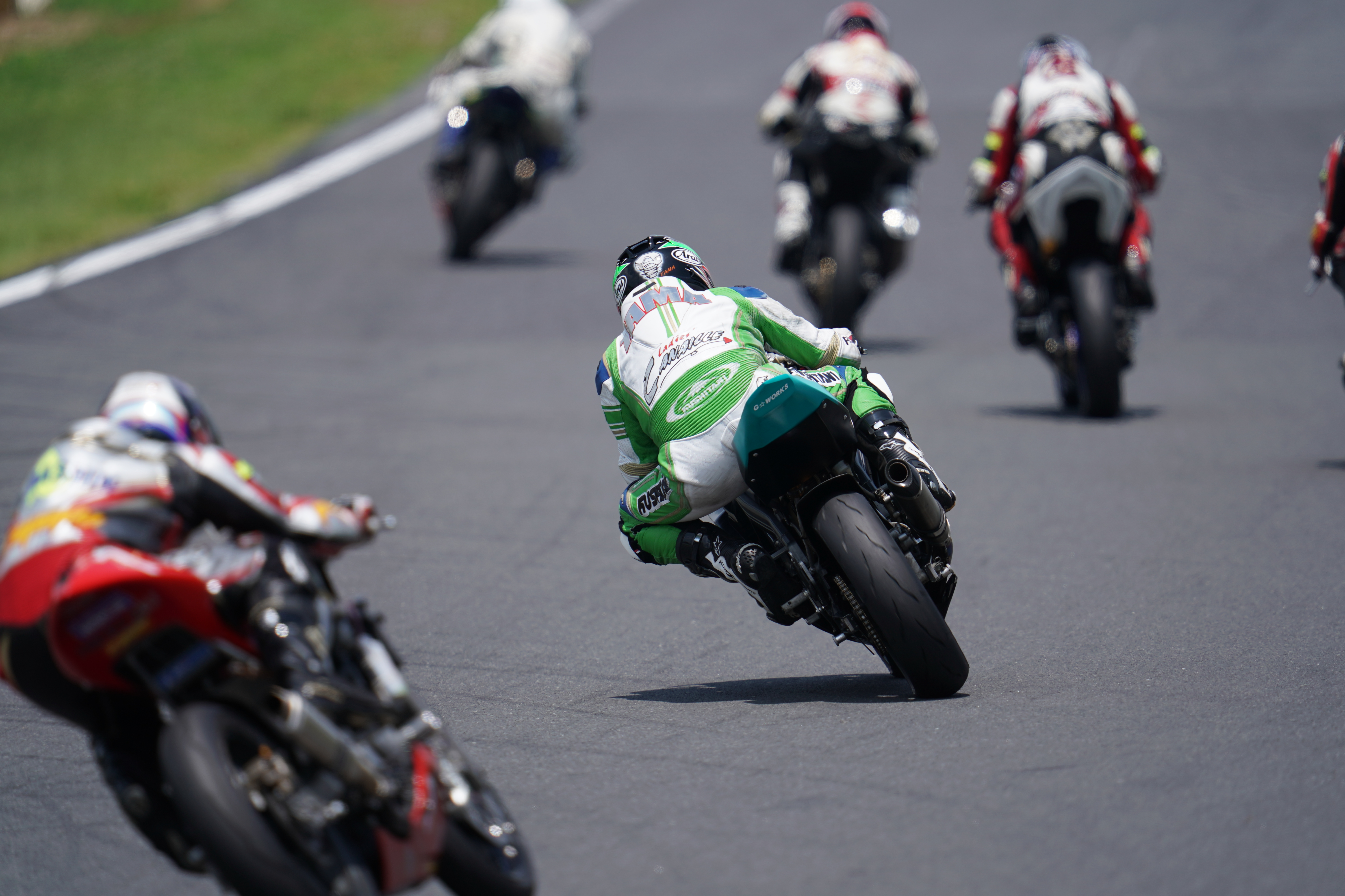 α9 / FE 400mm F2.8 GM OSS ＋ 1.4X テレコンバーター / 560mm / シャッター速度優先AE（1/1,250秒・F4.0・-0.3EV） / ISO 100