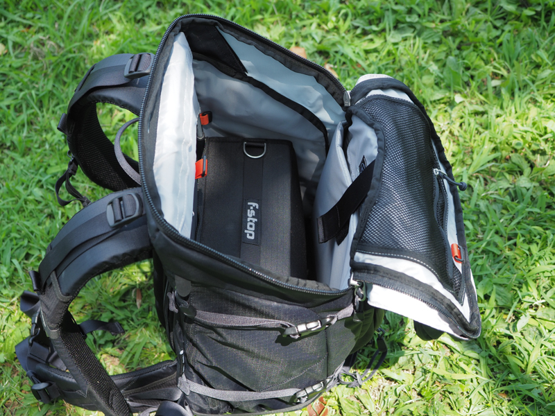 Medium Slope ICU m285を入れたところ