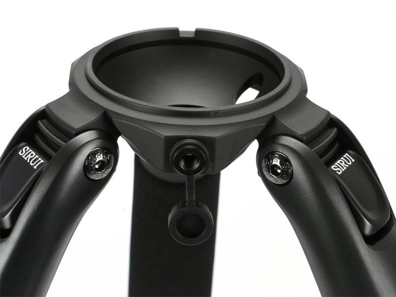 <center>SR-3004<br>フラットベースを取り外した状態</center>