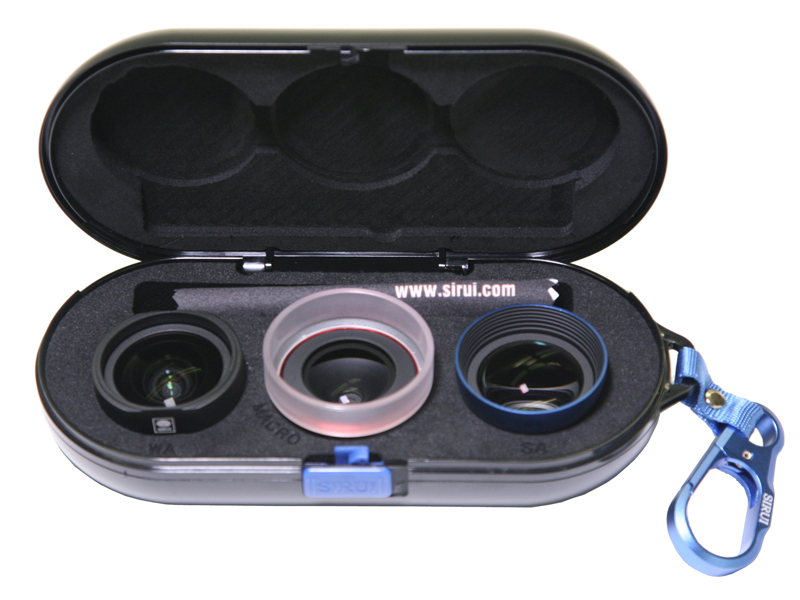 WPM-01KBR+MSC01（ワイド+ポートレート+マクロ）