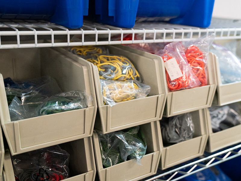 ジッパープルのコード。