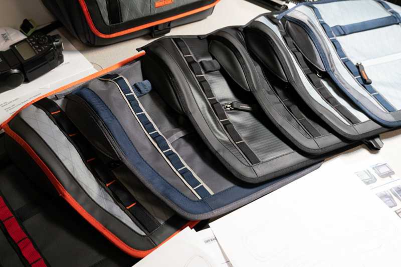 フラップのカラーバリエーション試作。